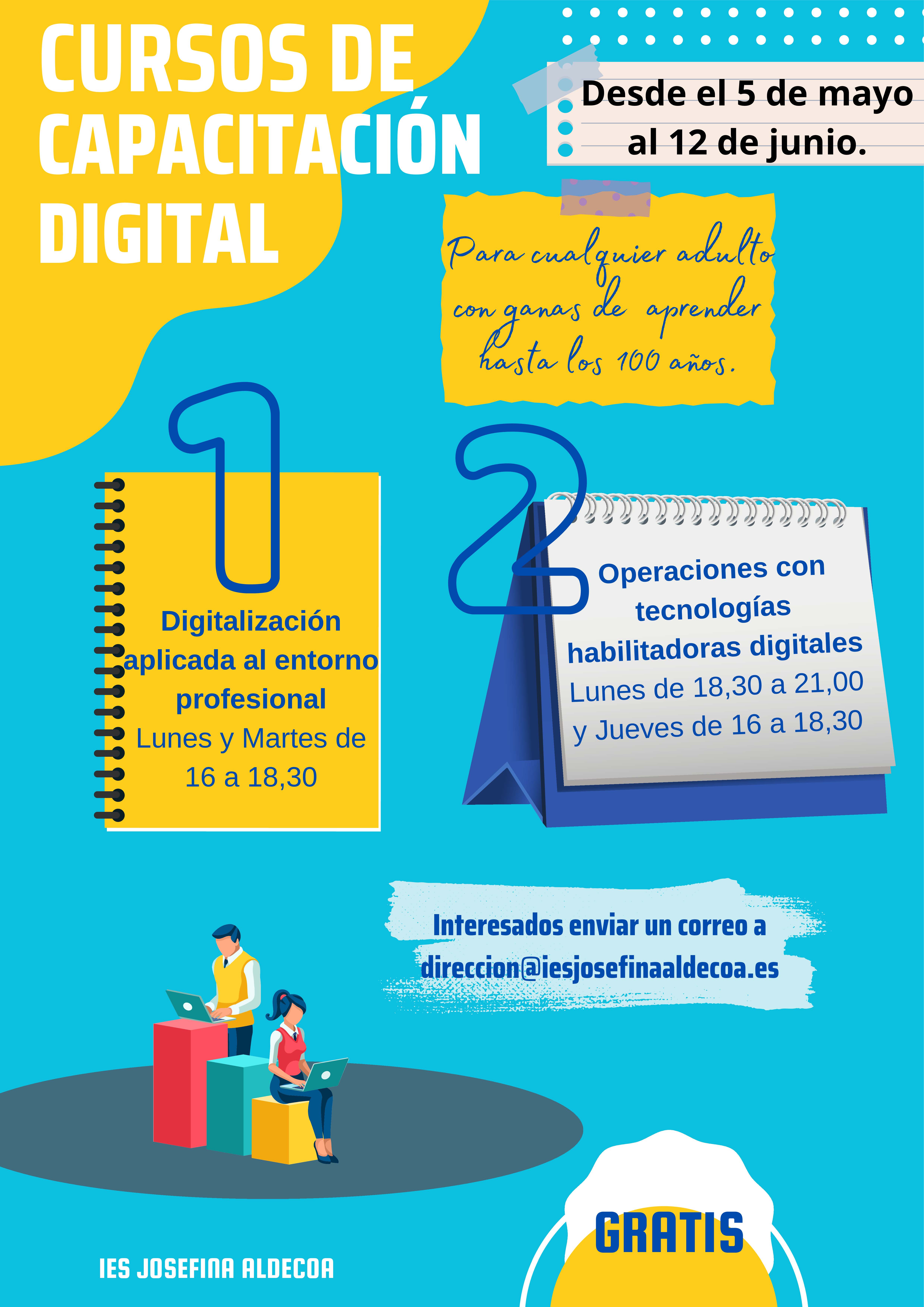 curso para el barrio mayo 2025